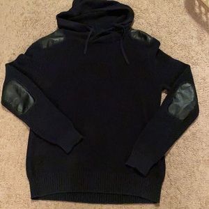 Express black hoody